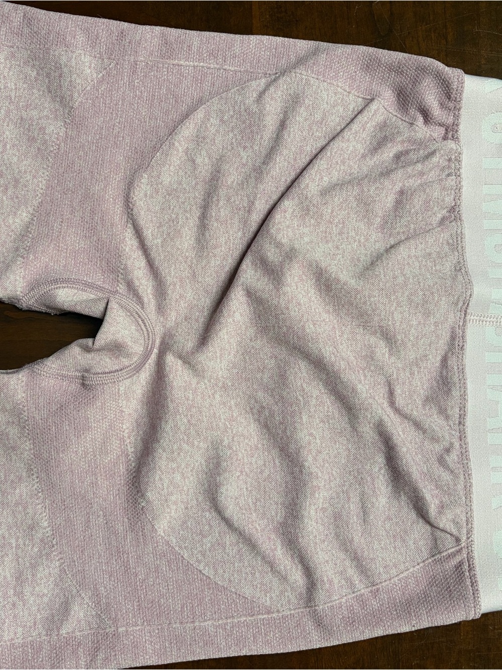 Gymshark Light Mauve Seamless Shorts